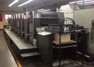 HEIDELBERG SM 74 6+L