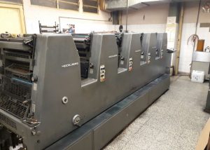 HEIDELBERG GTO FP