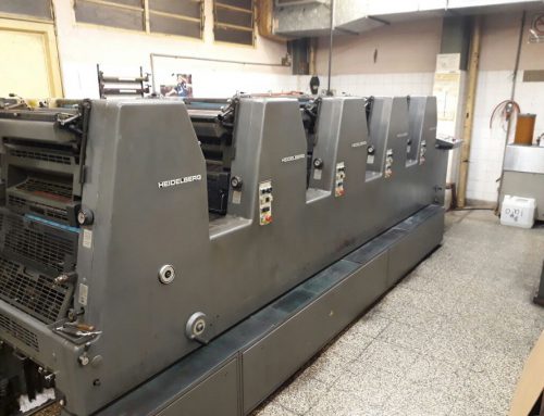 HEIDELBERG GTO FP