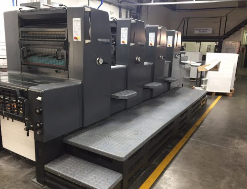 HEIDELBERG PRINT MASTER 74 4 COLORES