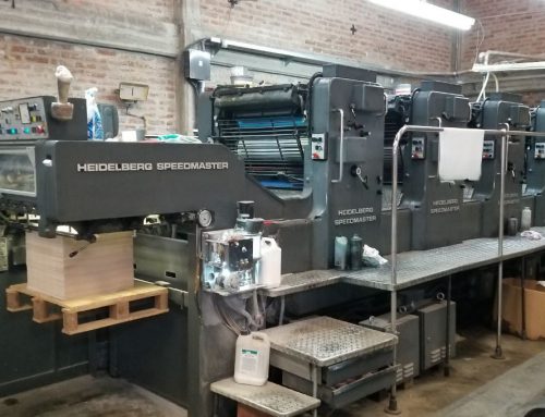 HEIDELBERG SM 4 COLORES