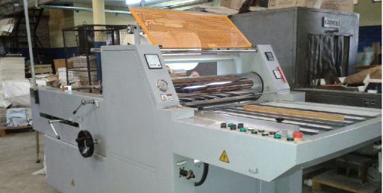 Laminadora Semiautomatica 1