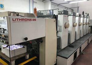 Komori Lithrone 626 6 colores 1