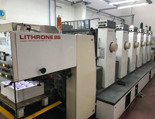 KOMORI LITHRONE 626 6 COLORES