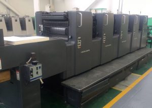 Heidelberg MOF 5 colores 5