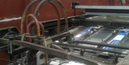 Serigrafica automatica Siasprint 1