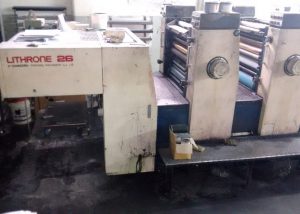 Komori Lithrone 426 2