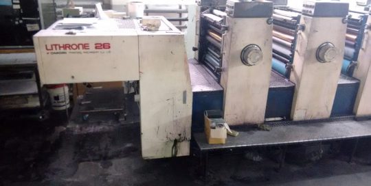 Komori Lithrone 426 2